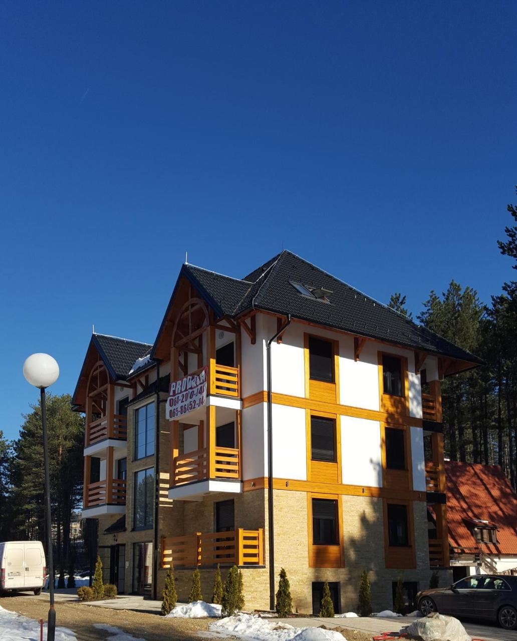 Central Point Zlatibor Apartman Kültér fotó